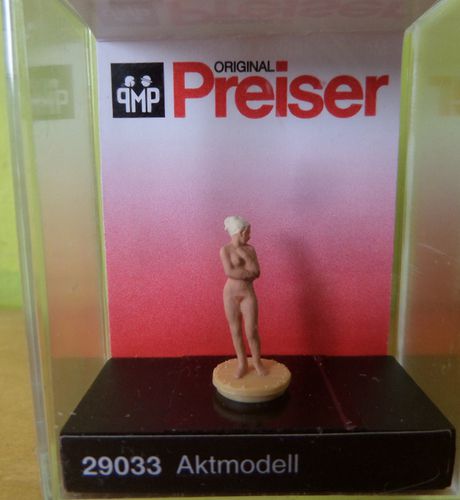 Preiser H0 29033 Naaktmodel