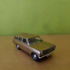 Brekina H0 20473 Opel Record Caravan Goud