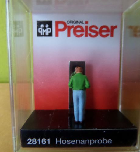 Preiser H0 28161 Broek passen