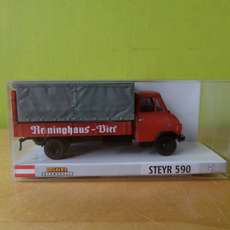 Brekina H0 37731  Steyer 590 Reininghaus Bier