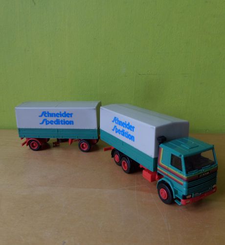 Herpa H0 Scania Spedition Schneider