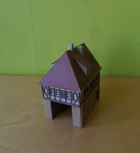 Kibri N Aanbouw stadsmuur