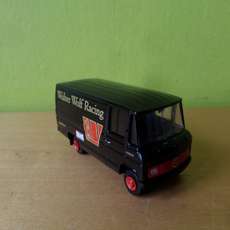 Brekina H0 36857 Mercedes L 406 D " Walter Wolf"