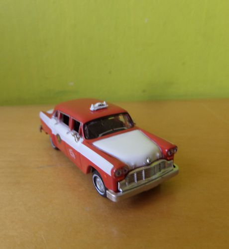 Brekina H0 59932 Checker cab Taxi Kalamazoo