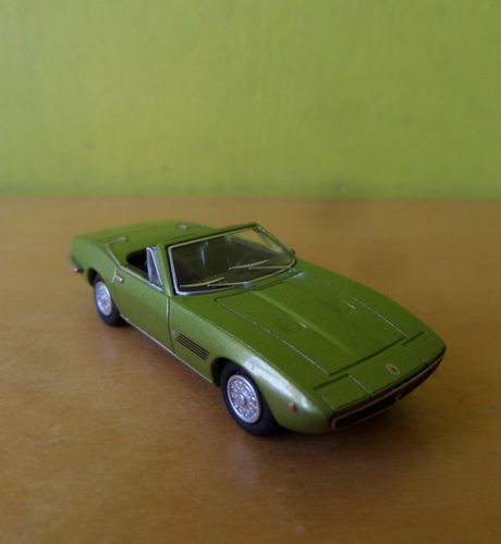 Minichamps H0 870123034  Maserati Ghibli Spyder