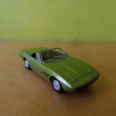 Minichamps H0 870123034  Maserati Ghibli Spyder
