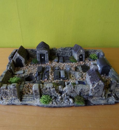 Noch H0 Begraafplaats