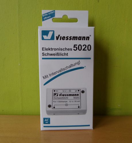 Viessmann 5020 Electronisch las licht
