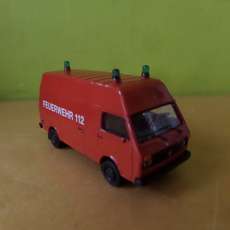 Brekina H0 34950 VW LT "Brandweer"