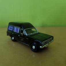Brekina H0 20676 Opel rekord C begrafenis wagen