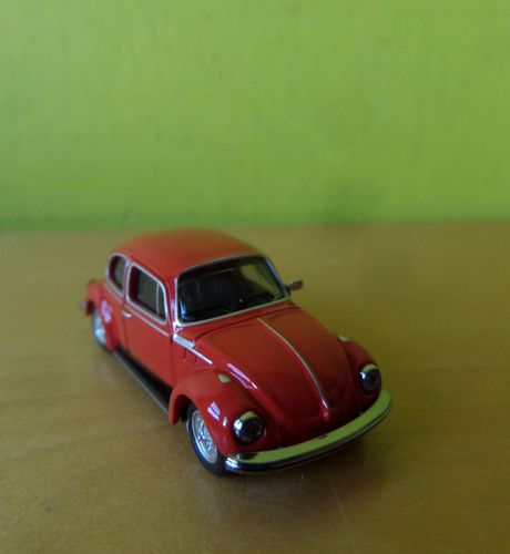 Herpa H0 421119  VW kever 1303 rood