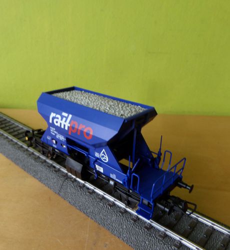 Roco H0 6600070 Railpro grindwagen