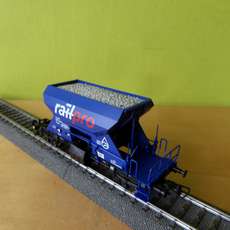 Roco H0 6600070 Railpro grindwagen