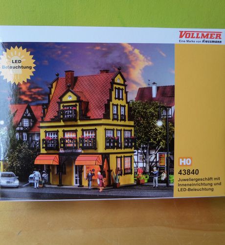 Vollmer H0 43840 Juweliers winkel