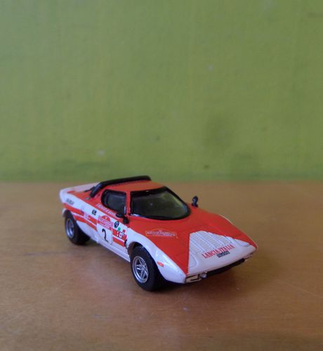 Brekina H0 29653 Lancia Stratos HF nr 2