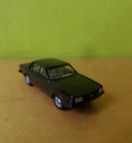 Herpa H0 29025 Budget Ford Granada zwart