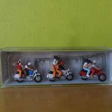 Preiser H0 25102 Motoren met cameraploeg