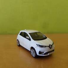 PCX H0 870580 Renault Zoe wit