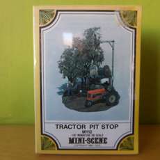 Woodland scenics H0 M112 tractor pit stop