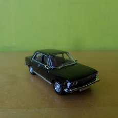 PCX H0 870059 Fiat 130 Zwart