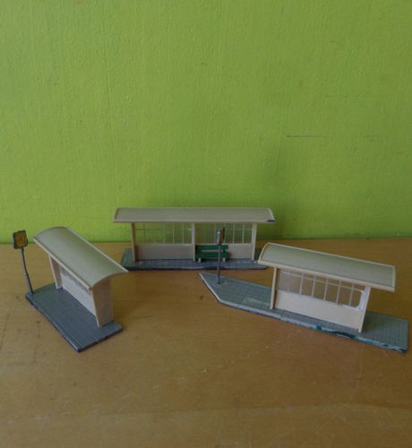 Mastica H0 Bushaltes