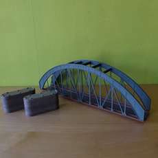 Faller H0 Spoorbrug