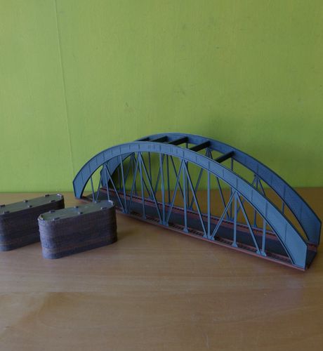 Faller H0 Spoorbrug