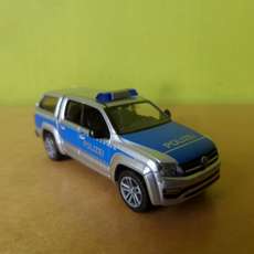 Wiking H0 31147 VW Amarok Polizei