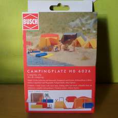 Busch H0 6026 Camping