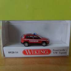 Wiking N 92004  VW Tiguan Brandweer