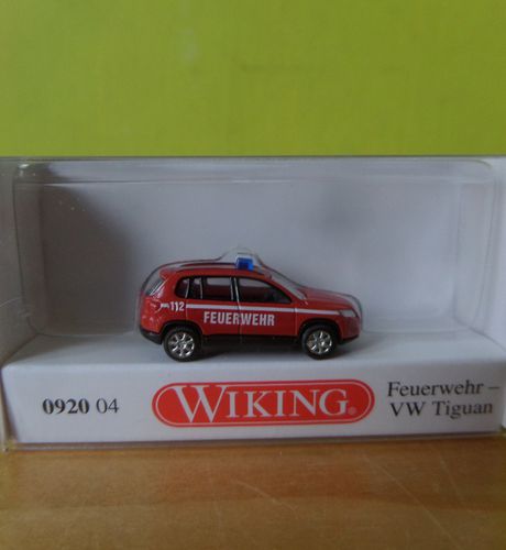 Wiking N 92004  VW Tiguan Brandweer