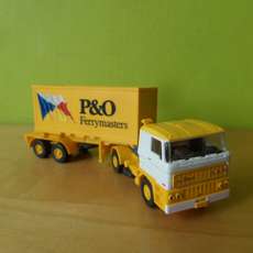 Wiking H0 52603 DAF container wagen "P&O"
