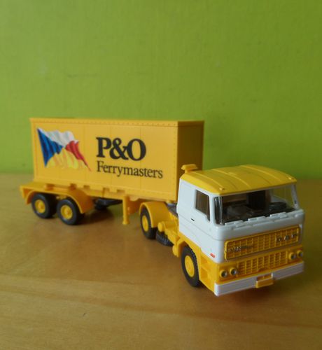 Wiking H0 52603 DAF container wagen "P&O"