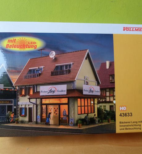 Vollmer H0 43633 Bakkerij Lang
