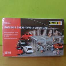Faller 180606 Winkelwagen stalling