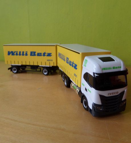 Herpa H0 315913 Iveco S-way Willi Betz