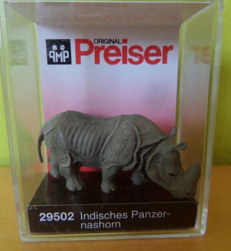 Preiser H0 29502  Indische Neushoorn