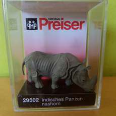 Preiser H0 29502  Indische Neushoorn