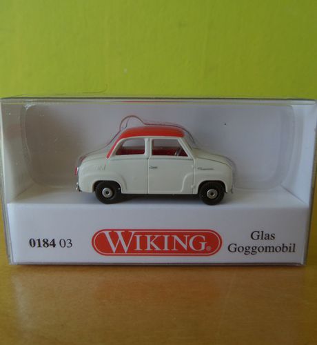 Wiking H0 18403 Glas Goggomobil