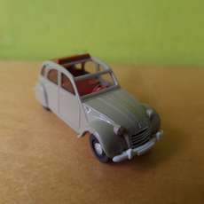 Wiking H0 80916 Citroen 2cv