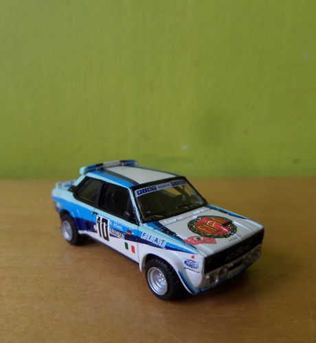 Brekina H0 22654  Fiat 131 Abarth nr. 10