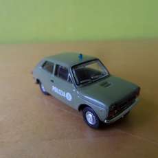 Brekina H0 22507 Fiat 127 Polizia