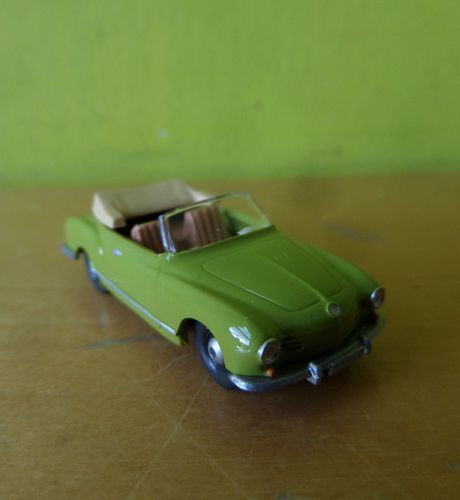 Wiking H0 03448 VW Karmann Ghia cabrio