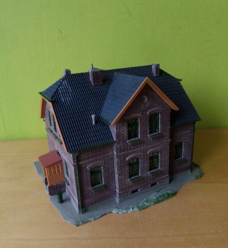 Kibri H0 Duitse arbeiders woning