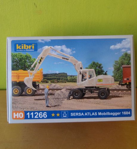 Kibri H0 11266 Sersa Atlas Bagger