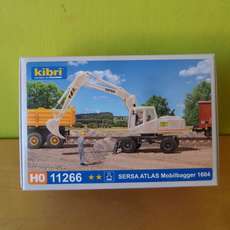 Kibri H0 11266 Sersa Atlas Bagger