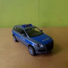Wiking H0 013308 Audi Q7 polizei