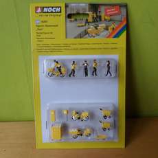 Noch H0 16265 Thema set "Post"