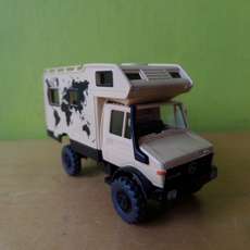 Wiking H0 37503 Unimog U 1700 L