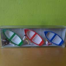 Preiser H0 10072 Bootjes verhuur